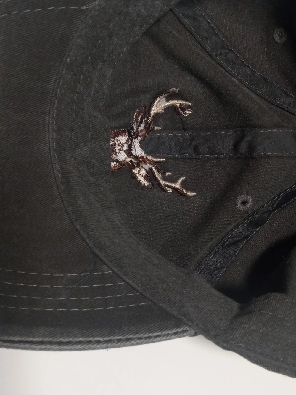 Men's Navy Cap with Yellow Tiger Patch
